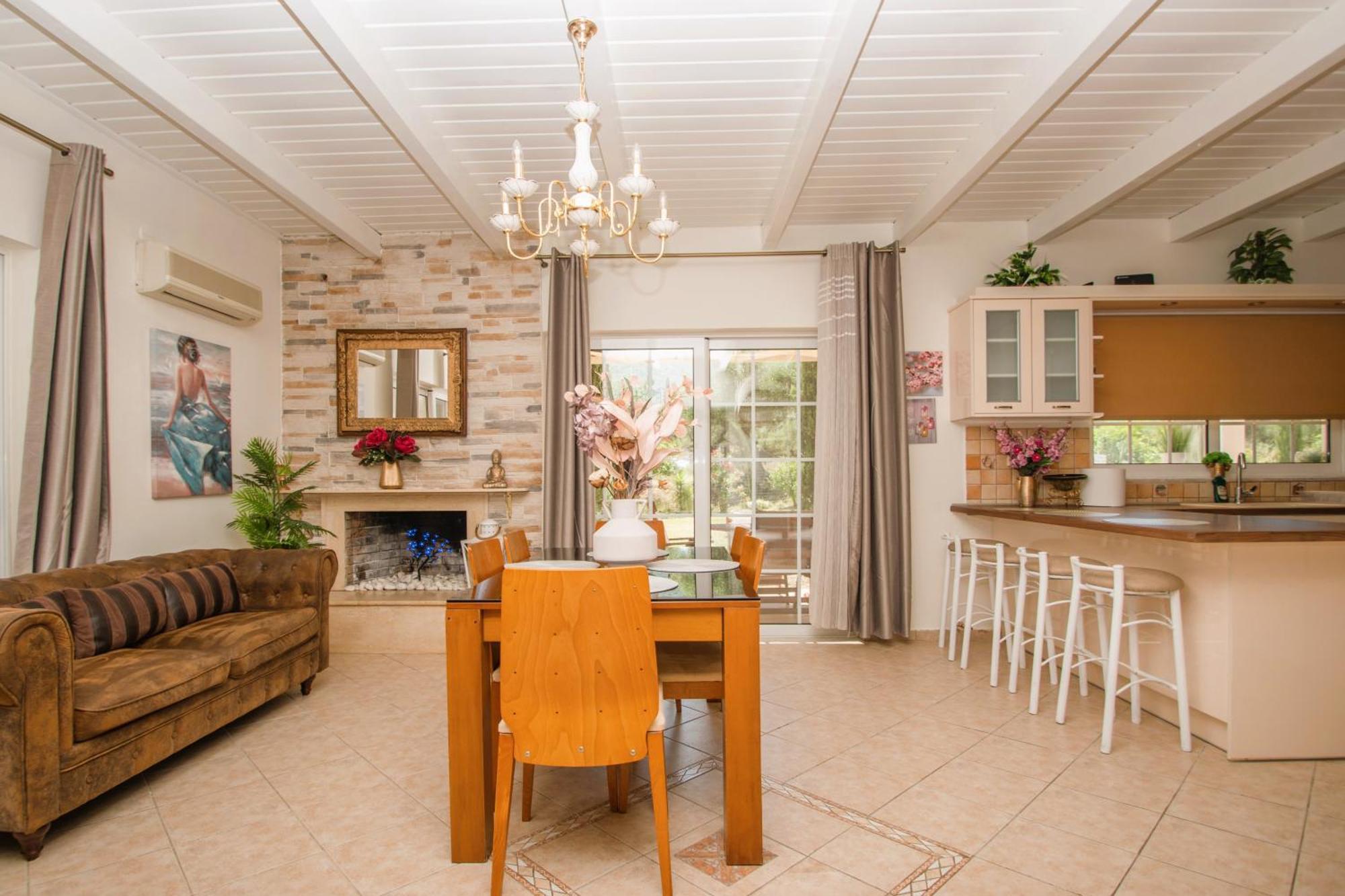 Zante Sunny Villa I Pandokrator Bagian luar foto