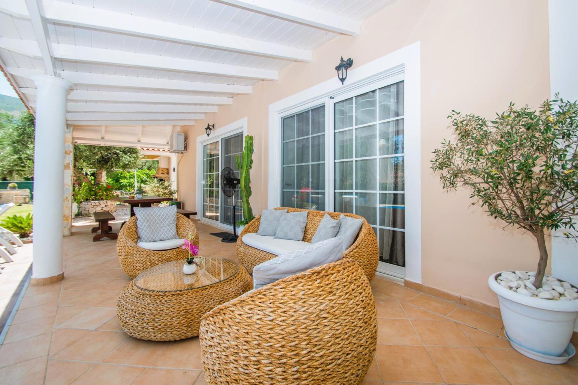 Zante Sunny Villa I Pandokrator Bagian luar foto